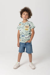 TOC! Solang T-shirt - Mint